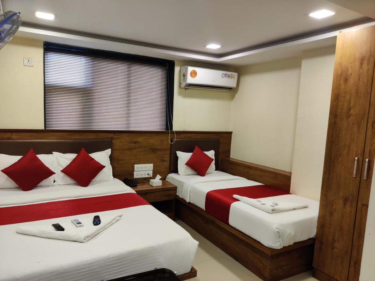 Hotel Happyland Mumbai Exterior foto